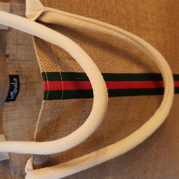 Hibala Woven Tote Bag - Picture 4 of 14